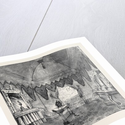 Her Majesty's Visit to Paris: Boudoir for the Reception of Queen Victoria, at the Universal Exhibition, at Paris, August 4, 1855 by Anonymous