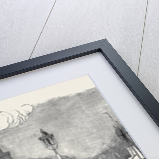 Funeral of the Late Lord Raglan: Arrival of the Caradoc at Cumberland Basin, Clifton by Anonymous