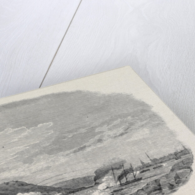 The Gun Boat Ruby, and Boats of the Arrogant and Magicienne Reconnoitring the Strait of Stralsund by Anonymous