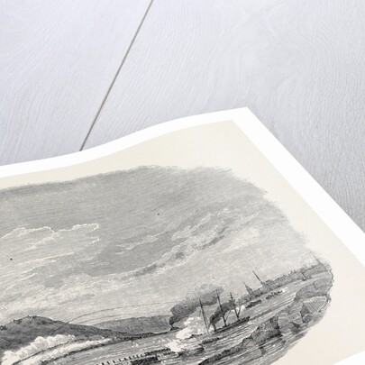The Gun Boat Ruby, and Boats of the Arrogant and Magicienne Reconnoitring the Strait of Stralsund by Anonymous
