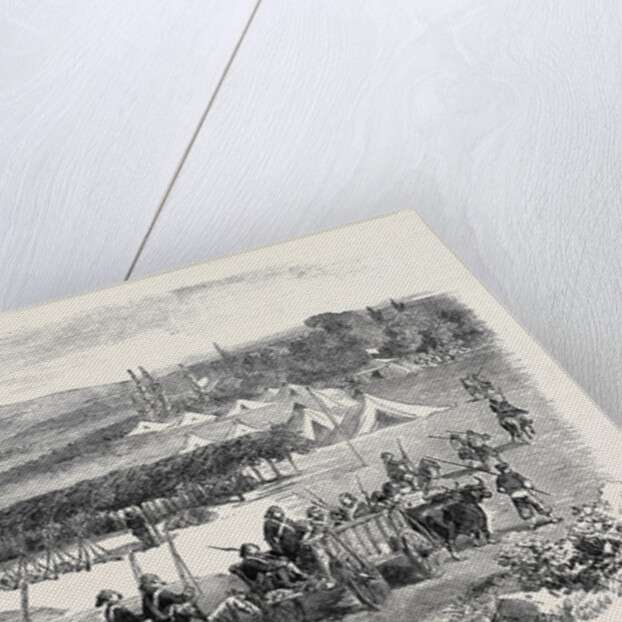Sketches in the Crimea, Valley of Vorutzia: The Woronzow Road by Anonymous