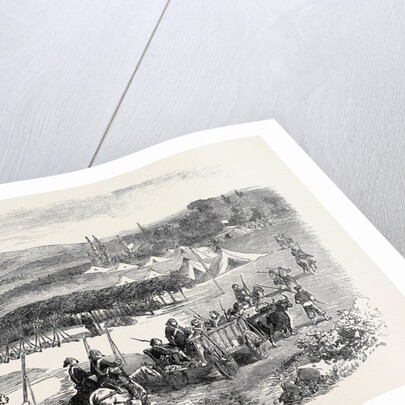 Sketches in the Crimea, Valley of Vorutzia: The Woronzow Road by Anonymous