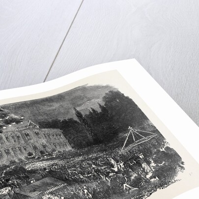 Popular Amusements of Paris: The Chateau of Asnieres by Anonymous