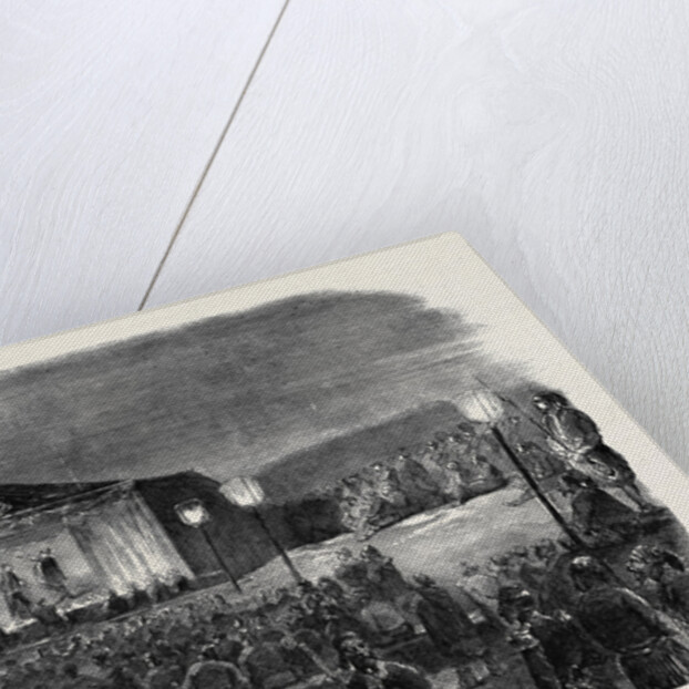 Theatre Des Zouaves, in the French Camp, Before Sebastopol by Anonymous