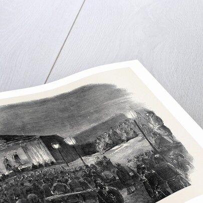 Theatre Des Zouaves, in the French Camp, Before Sebastopol by Anonymous