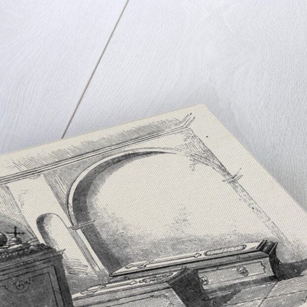 Tomb of Napoleon II., in the Imperial Vault, in the Church of the Capuchins, at Vienna by Anonymous