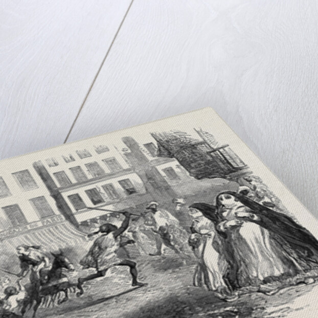 Donkey Races in Alexandria. by Anonymous