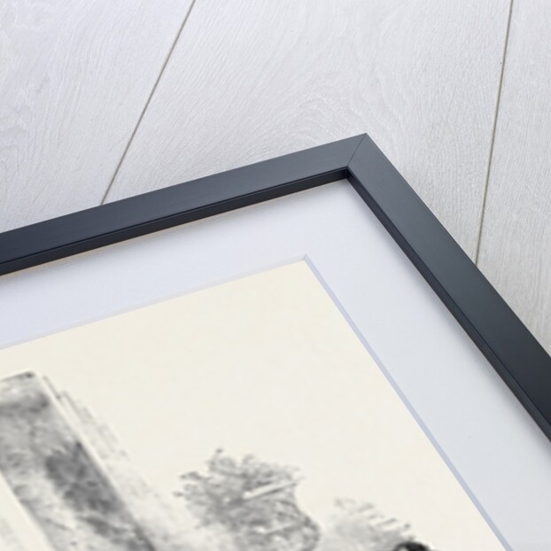 The Queen's Visit to Paris: Reception of Her Majesty at the Foot of the Grand Staircase, Palace of St. Cloud by Anonymous