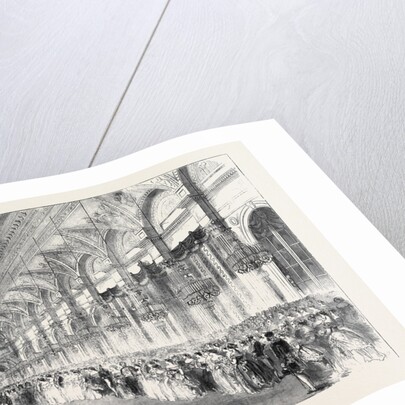 Her Majesty's Visit to France. Grand Ball at the Hotel De Ville by Anonymous