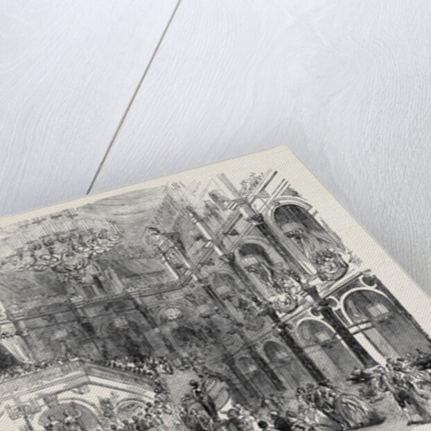 Her Majesty's Visit to Paris, Grand Ball at the Hotel De Ville, the Court Louis Xiv by Anonymous