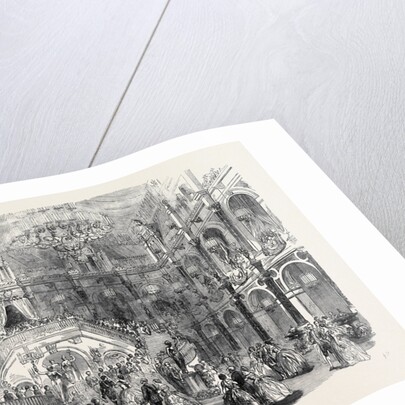 Her Majesty's Visit to Paris, Grand Ball at the Hotel De Ville, the Court Louis Xiv by Anonymous