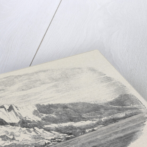 Palace of Prince Woronzow, Aloupka, on the Southern Coast of the Crimea by Anonymous