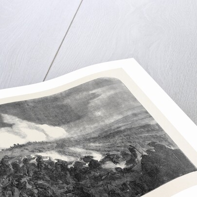 The Battle of the Tchernaya, the Attack Upon the Sardinian Picket by Anonymous