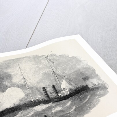 The Recruit Steam Gun Boat by Anonymous