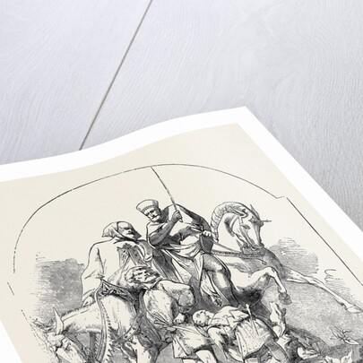 The Doncaster Race Plate, 1855. by Anonymous