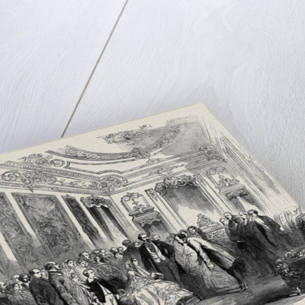 The Paris Universal Exhibition: Reception of Her Majesty at the Paris Universal Exhibition by Anonymous