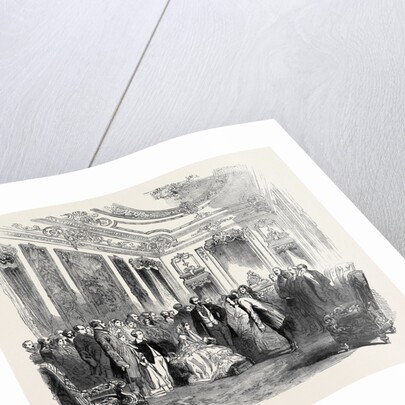 The Paris Universal Exhibition: Reception of Her Majesty at the Paris Universal Exhibition by Anonymous