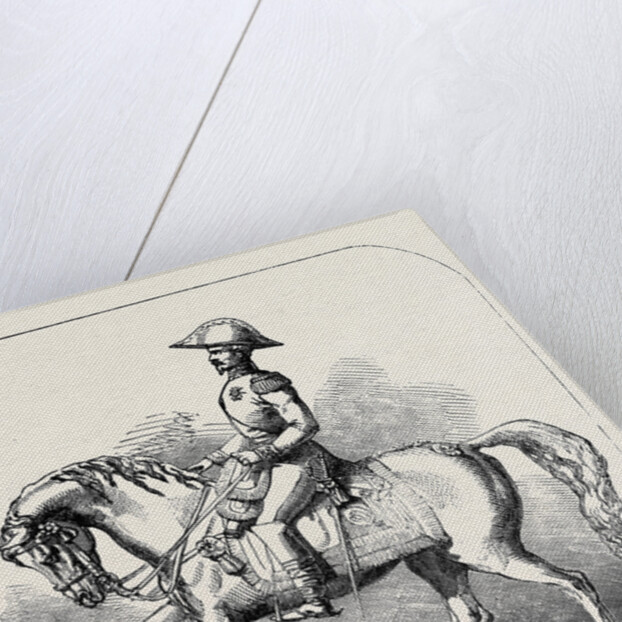 The Paris Universal Exhibition: Silver Statuette of Napoleon III by Anonymous