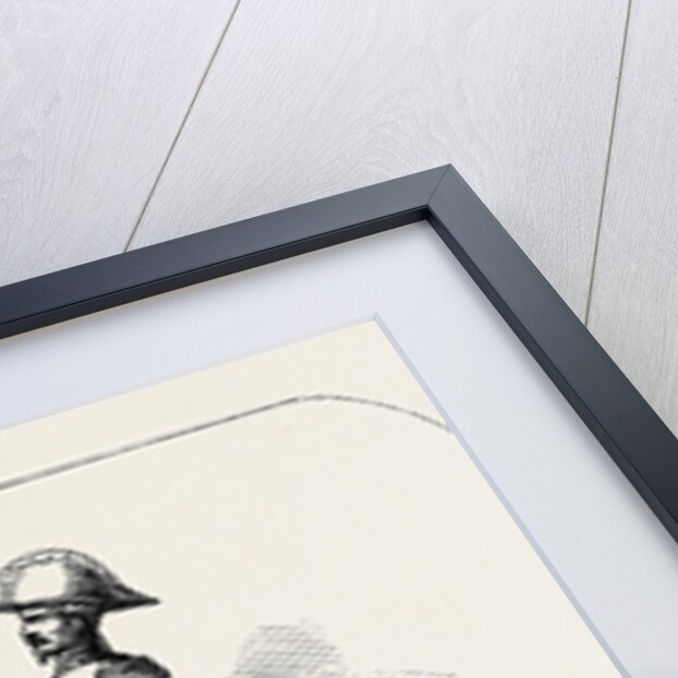 The Paris Universal Exhibition: Silver Statuette of Napoleon III by Anonymous