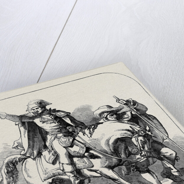 The Paris Universal Exhibition: Silver Statuette of Napoleon I by Anonymous