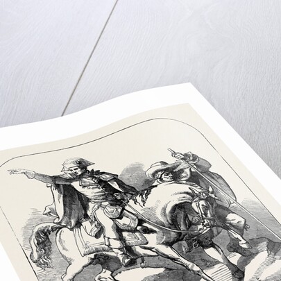 The Paris Universal Exhibition: Silver Statuette of Napoleon I by Anonymous