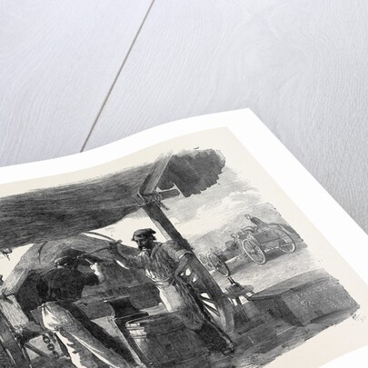 Before Sebastopol, Forge of the Left Siege Train, the Crimean War by Anonymous