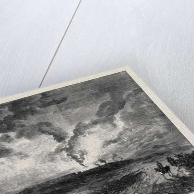 Burning of the Santa Maria Frigate in Sebastopol Harbour by Anonymous