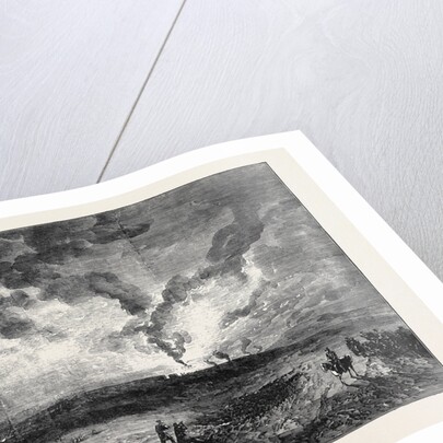 Burning of the Santa Maria Frigate in Sebastopol Harbour by Anonymous