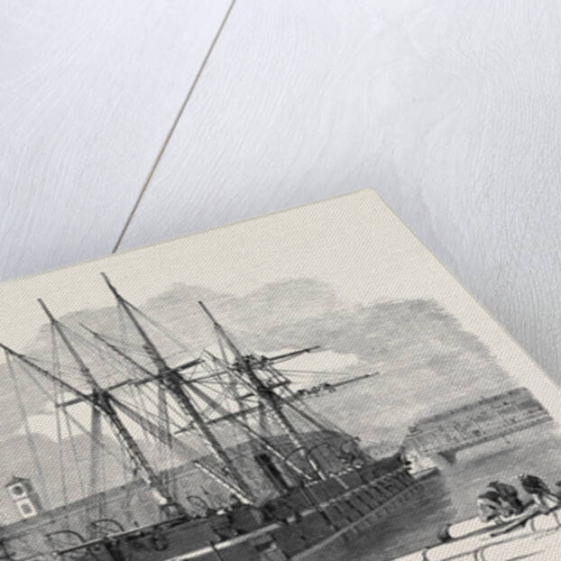 H.M. Floating Battery Glatton by Anonymous