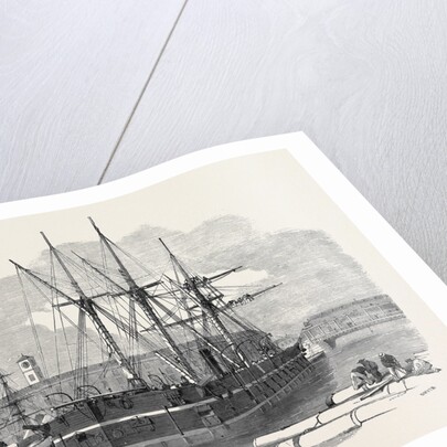 H.M. Floating Battery Glatton by Anonymous