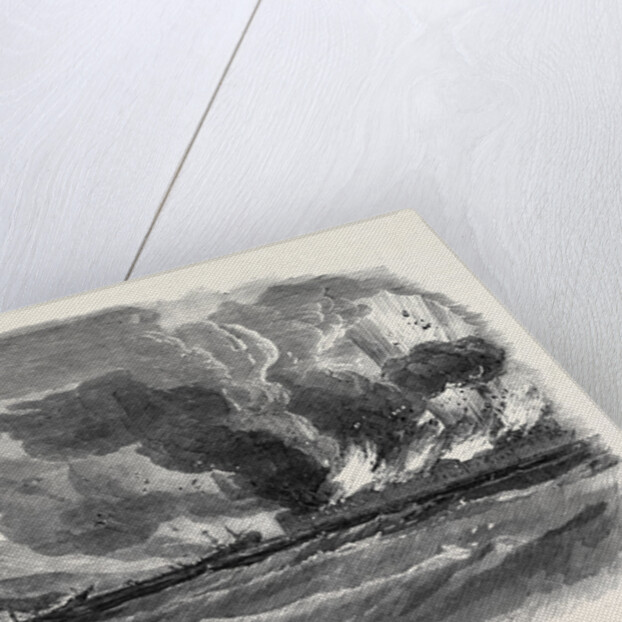 Sebastopol, September 9, Fort Alexander on Fire by Anonymous