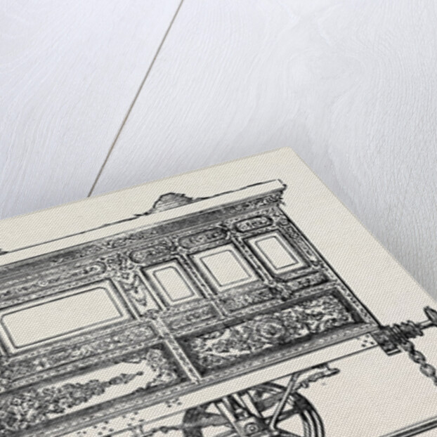 Railway State Carriage for His Highness the Viceroy of Egypt by Anonymous