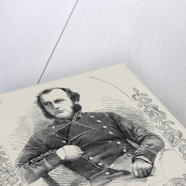 Major-General Windham, C.B., the Hero of the Redan by Anonymous