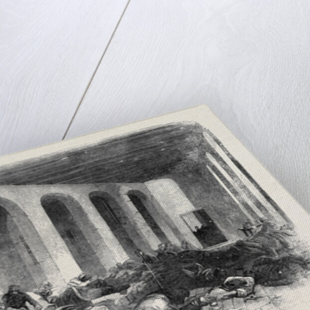 Hospital in Sebastopol, Dr. Durgan Attending the Wounded by Anonymous