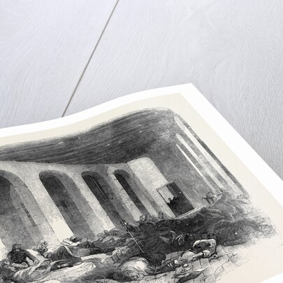 Hospital in Sebastopol, Dr. Durgan Attending the Wounded by Anonymous