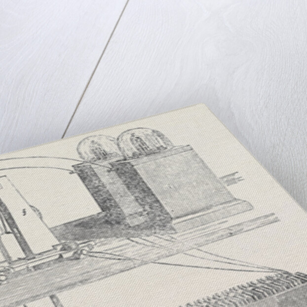 Mediterranean Electric Telegraph, Apparatus for the Automatic Recording of the Velocity Experiments by Anonymous