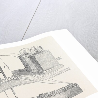 Mediterranean Electric Telegraph, Apparatus for the Automatic Recording of the Velocity Experiments by Anonymous