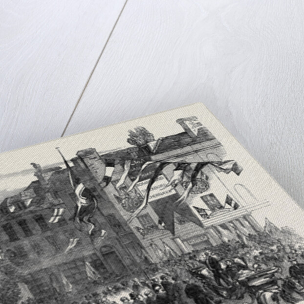 Reception of Viscount Palmerston at Romsey. by Anonymous