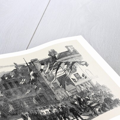 Reception of Viscount Palmerston at Romsey. by Anonymous