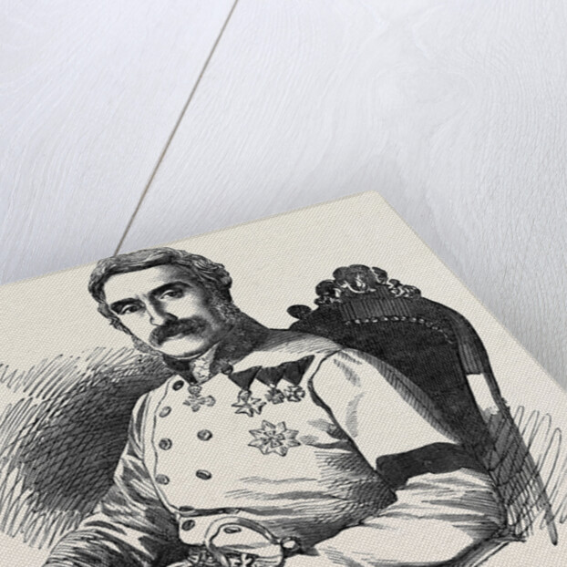 Baron Prokesch Von Osten by Anonymous