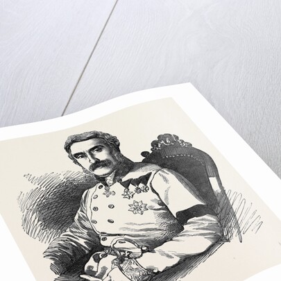 Baron Prokesch Von Osten by Anonymous