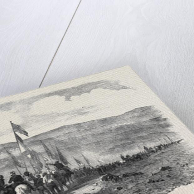 Departure of the Naval Brigade for the Fleet, September 10, 1855 by Anonymous