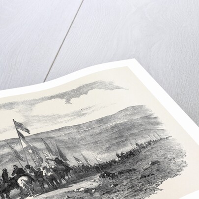 Departure of the Naval Brigade for the Fleet, September 10, 1855 by Anonymous