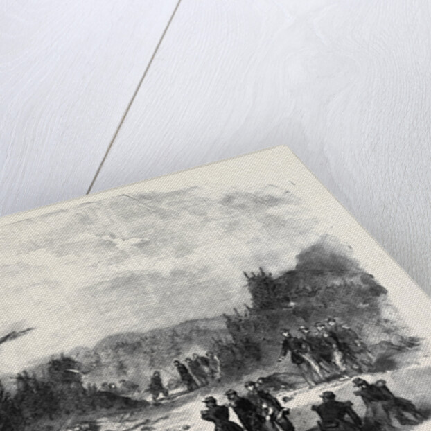 Interior of Part of the Malakoff, September 9, 1855 by Anonymous