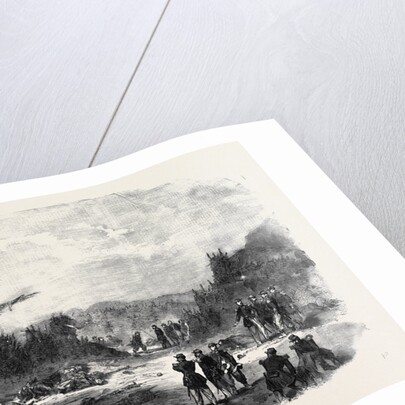 Interior of Part of the Malakoff, September 9, 1855 by Anonymous