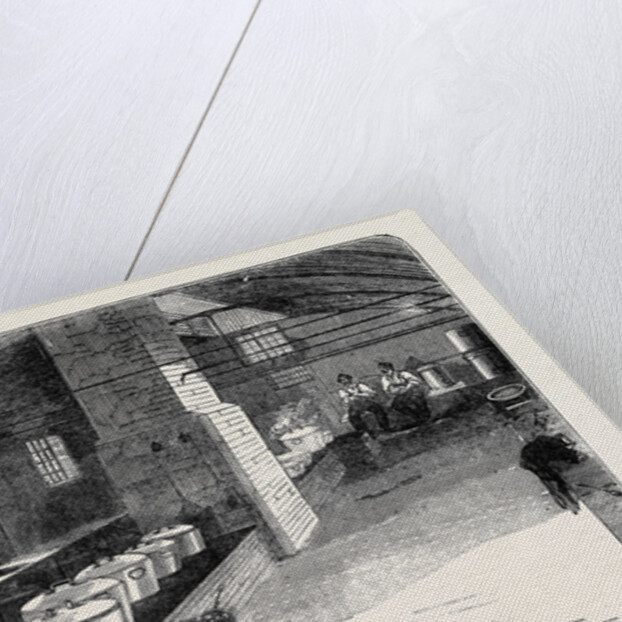 Capt. Grant's Permanent Cooking Kitchen at the Camp, Aldershott by Anonymous