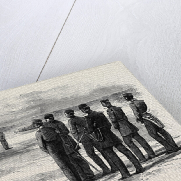 Hythe School of Musketry, Judging Distance Drill by Anonymous