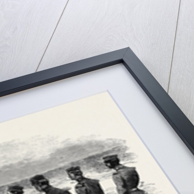 Hythe School of Musketry, Judging Distance Drill by Anonymous