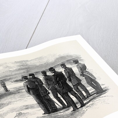 Hythe School of Musketry, Judging Distance Drill by Anonymous