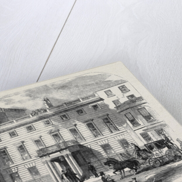 The New Office of the War Department (Buckingham House), Pall Mall by Anonymous